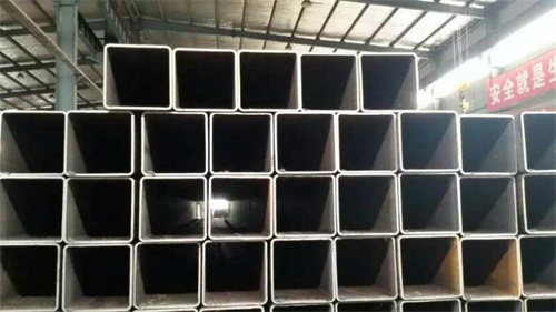 龙海Q355B无缝方管厂家供应