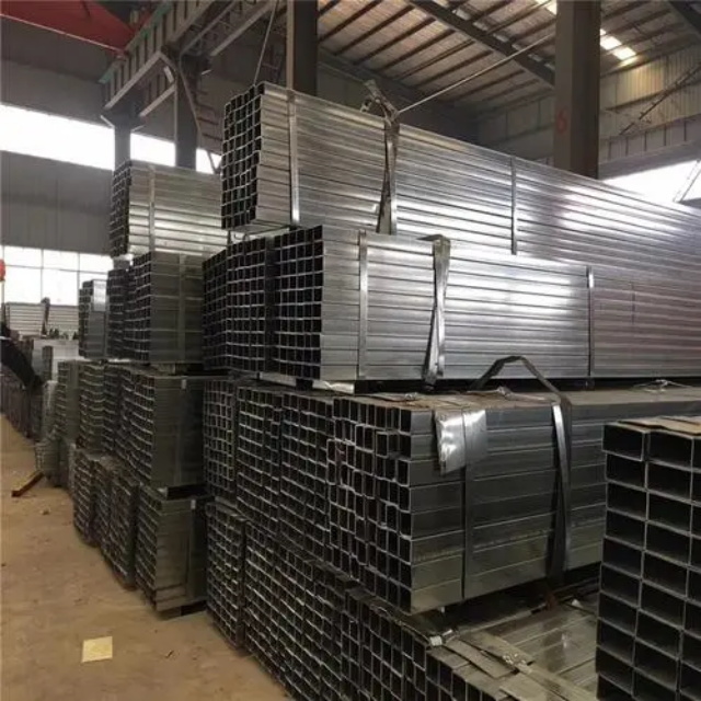 龙海Q355B光亮方管 冷拉精加工高精度矩形管材